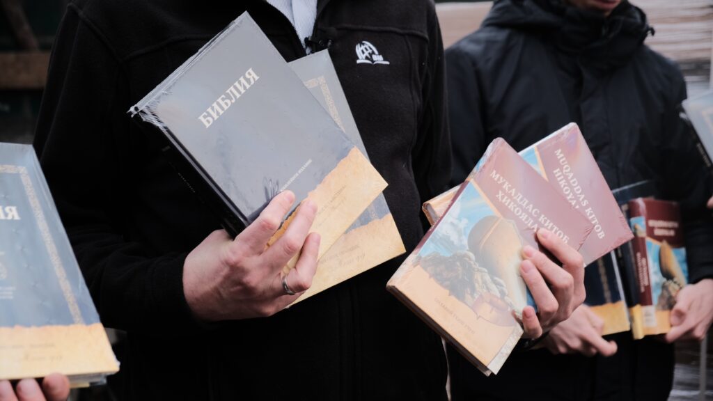 Kazakh Bibles