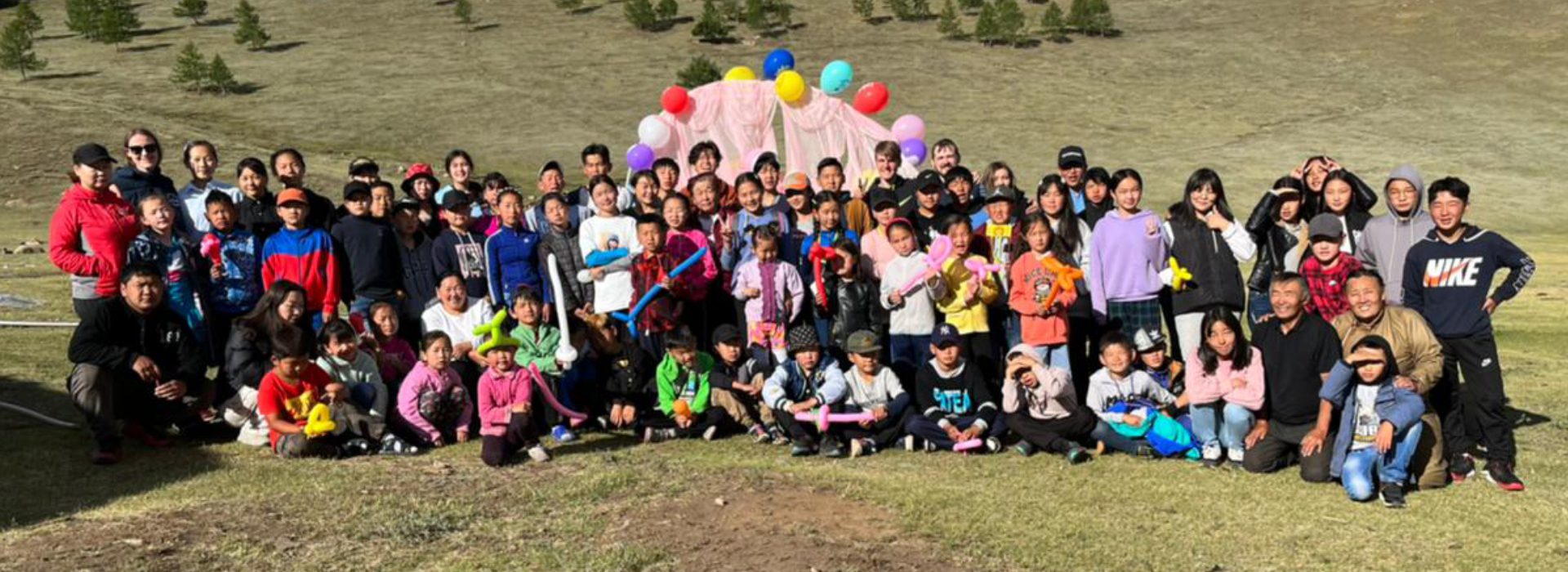 Mongolian Children Reached - Slavic Gospel Association