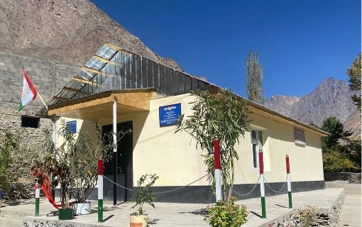 Library after renovation